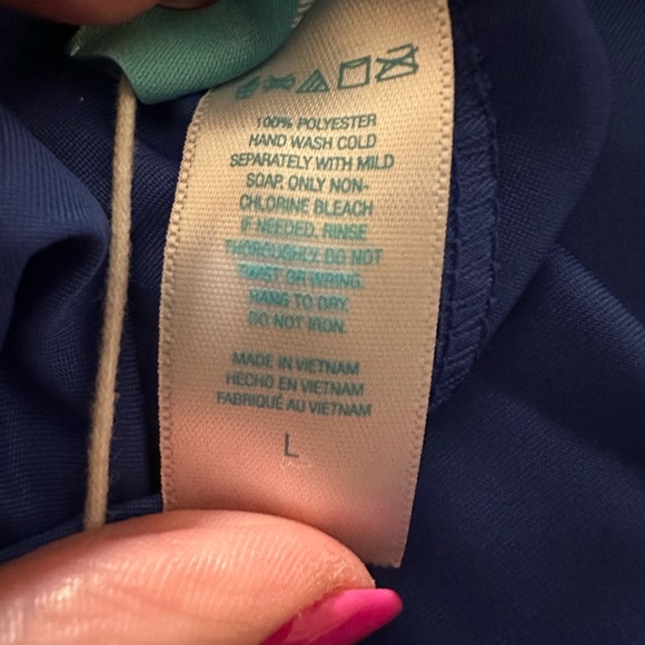 Men’s Coastal Blue shorts - Picture 4 of 5